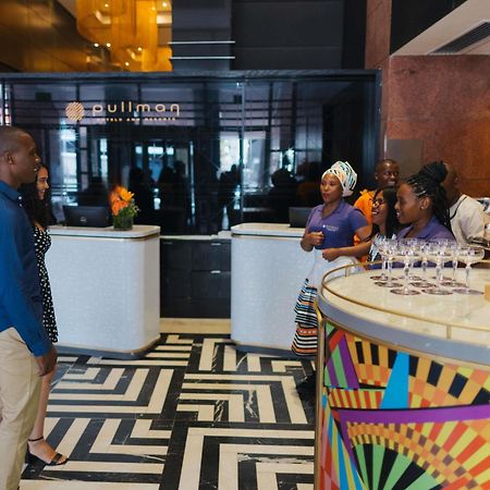 Pullman Cape Town City Centre Buitenkant foto