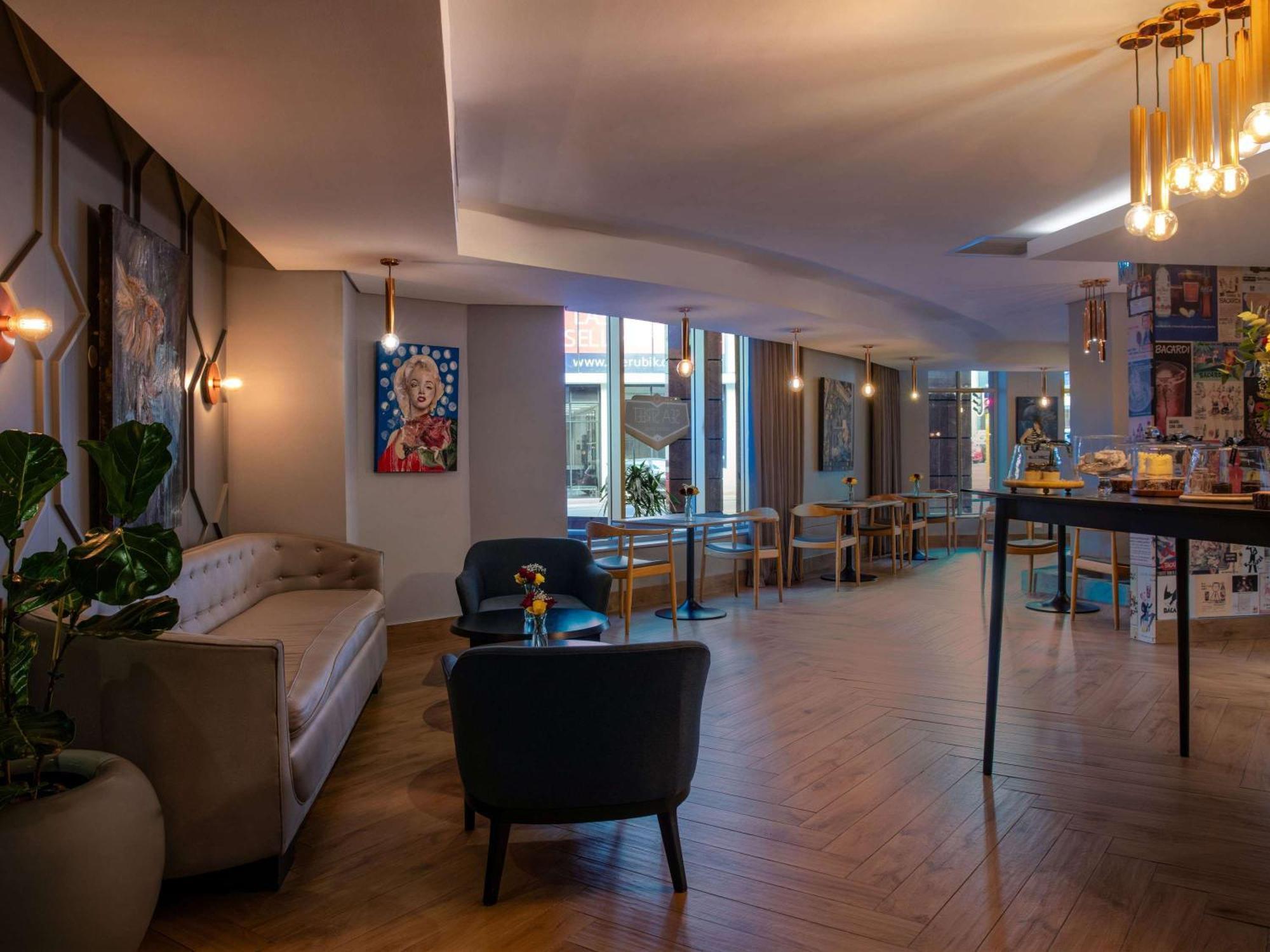 Pullman Cape Town City Centre Buitenkant foto