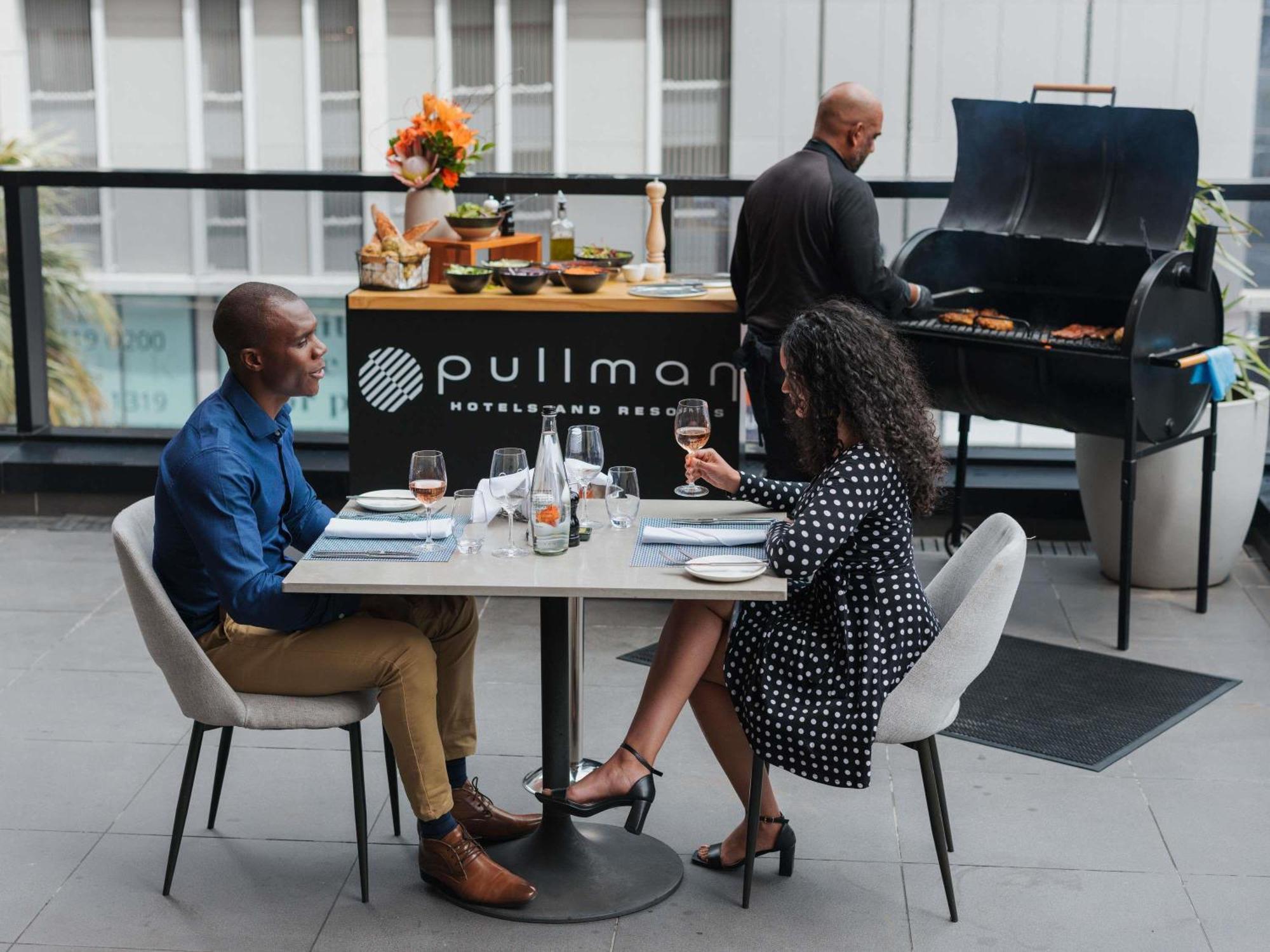 Pullman Cape Town City Centre Buitenkant foto